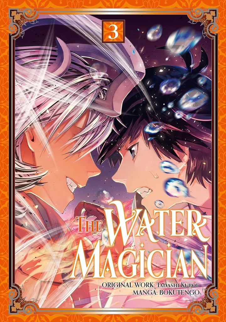 Water Magician Vol 03 [TP] Cover