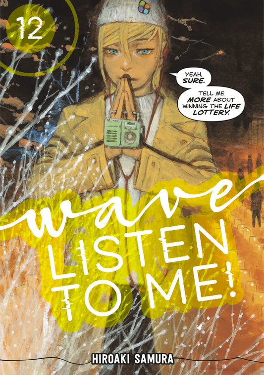 Wave, Listen To Me! 12 [TP] Cover