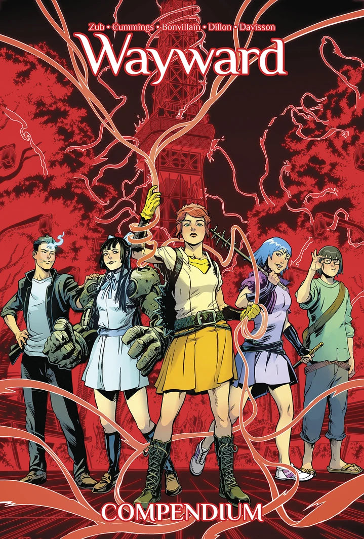Wayward Compendium (Mr) [TP] Cover