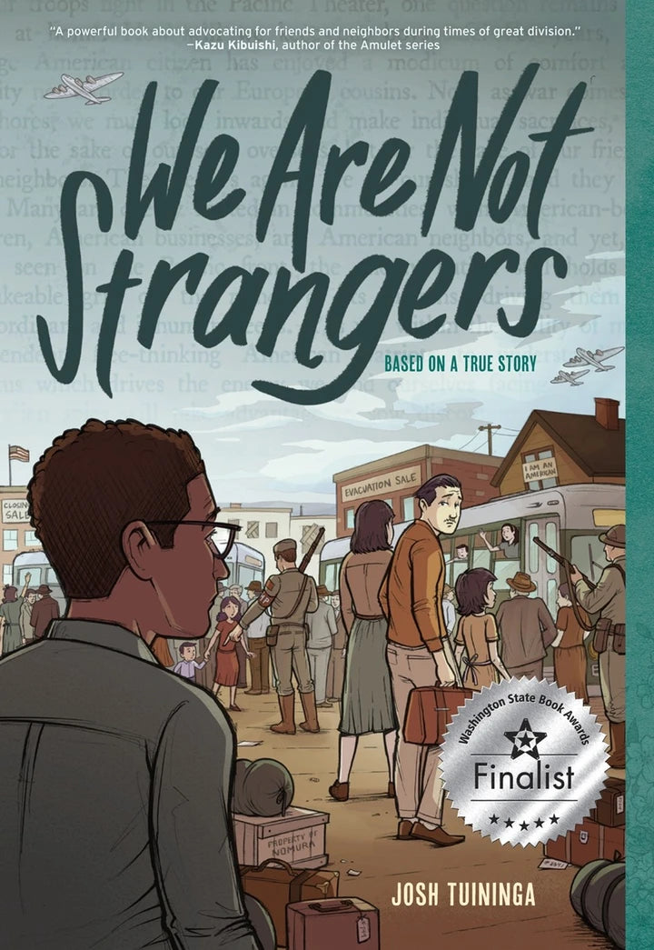 We Are Not Strangers [TP] Cover