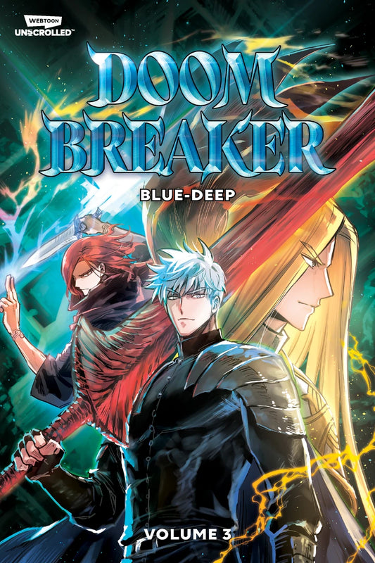 Doom Breaker, Vol. 3 [TP] Cover