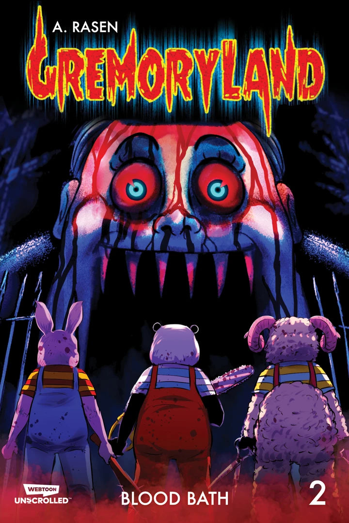 Gremoryland, Vol. 2 [TP] Cover