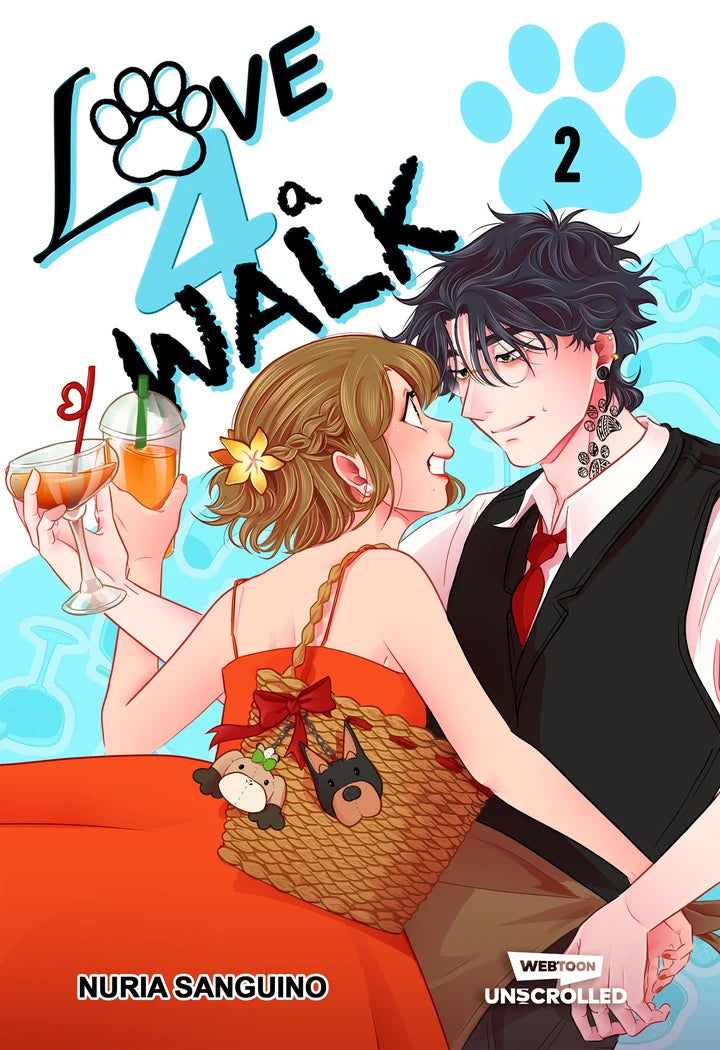 Love 4 A Walk, Vol. 2 [TP] Cover