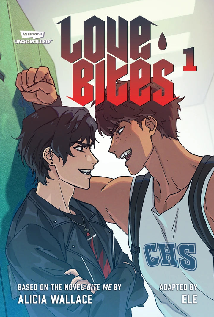 Love Bites, Vol. 1 [TP] Cover