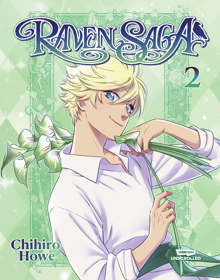 Raven Saga, Vol. 2 [HC] Cover