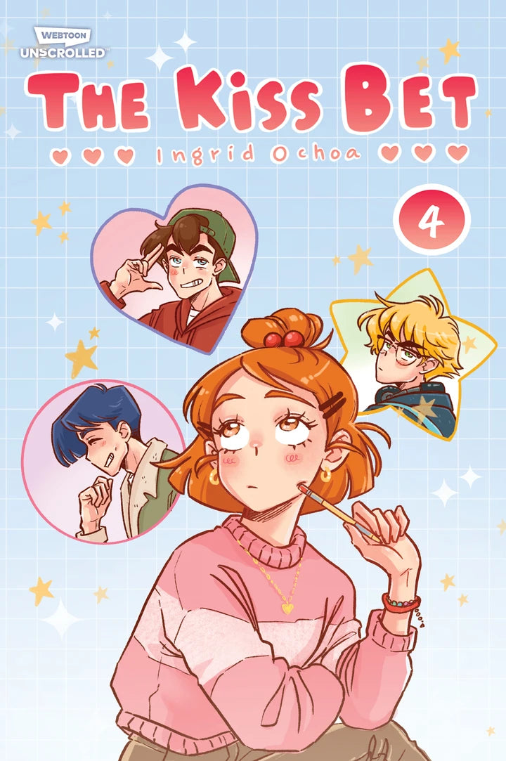 The Kiss Bet, Vol. 4 [TP] Cover