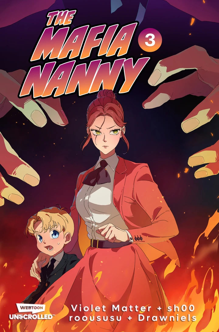 The Mafia Nanny, Vol. 3 [TP] Cover