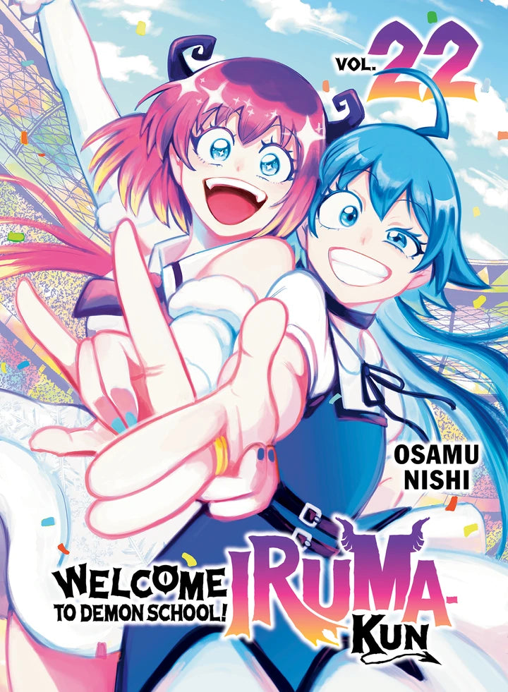 Welcome To Demon School! Iruma-Kun 22 [TP] Cover