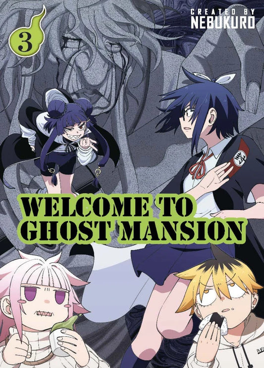 Welcome To Ghost Mansion Vol 03 [TP] Cover