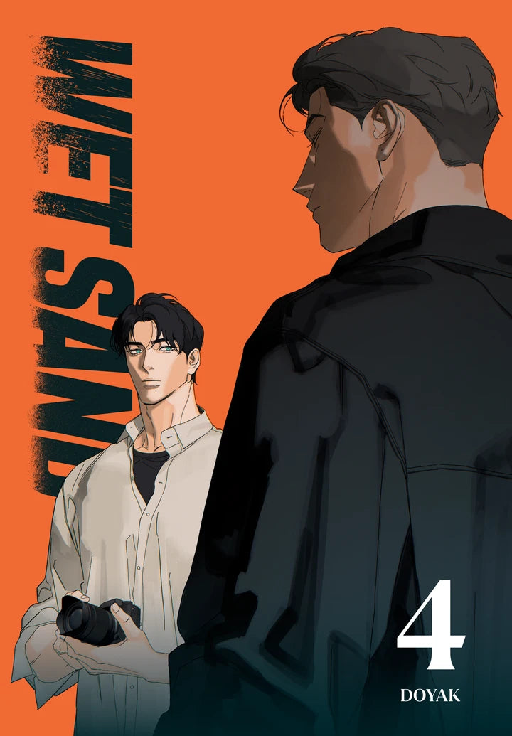 Wet Sand, Volume 4 [TP] Cover