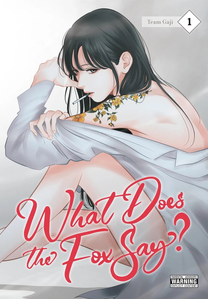 What Does The Fox Say Vol 01 (Mr) [TP] Cover