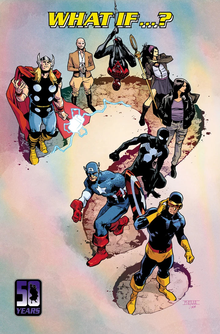 What If...? 50Th Anniversary [TP] Cover