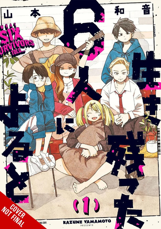 What Six Survivors Told Vol 01 [TP] Cover
