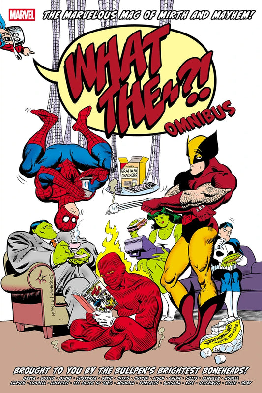 What The--?! Omnibus Jon Bogdanove Cover [HC] Cover