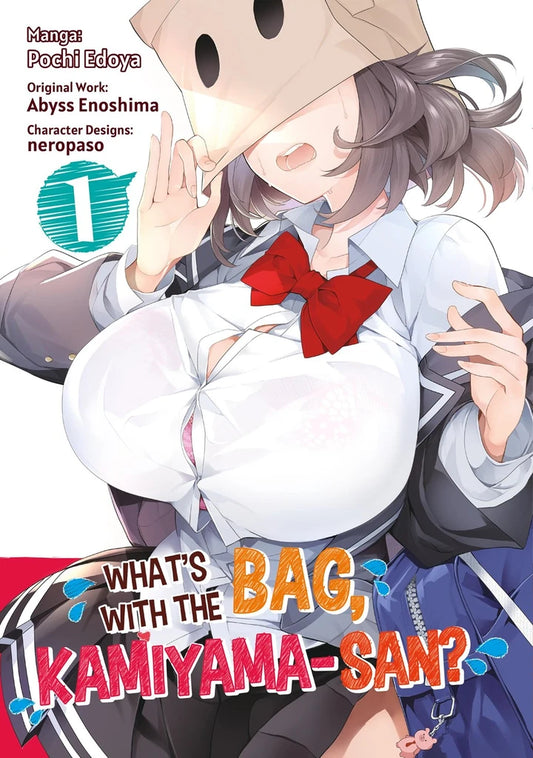 Whats With The Bag Kamiyama-San Vol 01 [TP] Cover