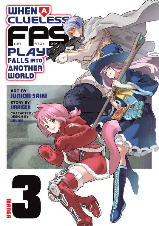When A Clueless First-Person Shooter Player Falls Into Another World (Manga) Vol. 3 [TP] Cover