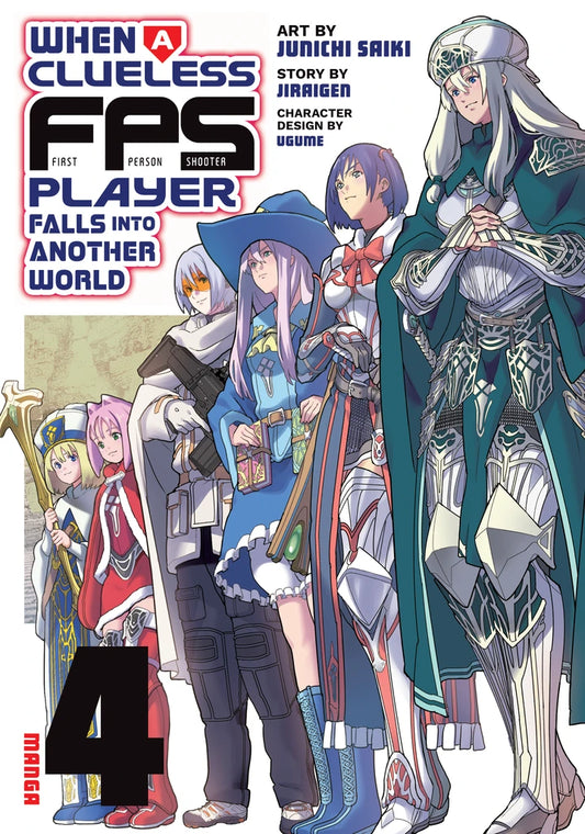 When A Clueless First-Person Shooter Player Falls Into Another World (Manga) Vol. 4 [TP] Cover