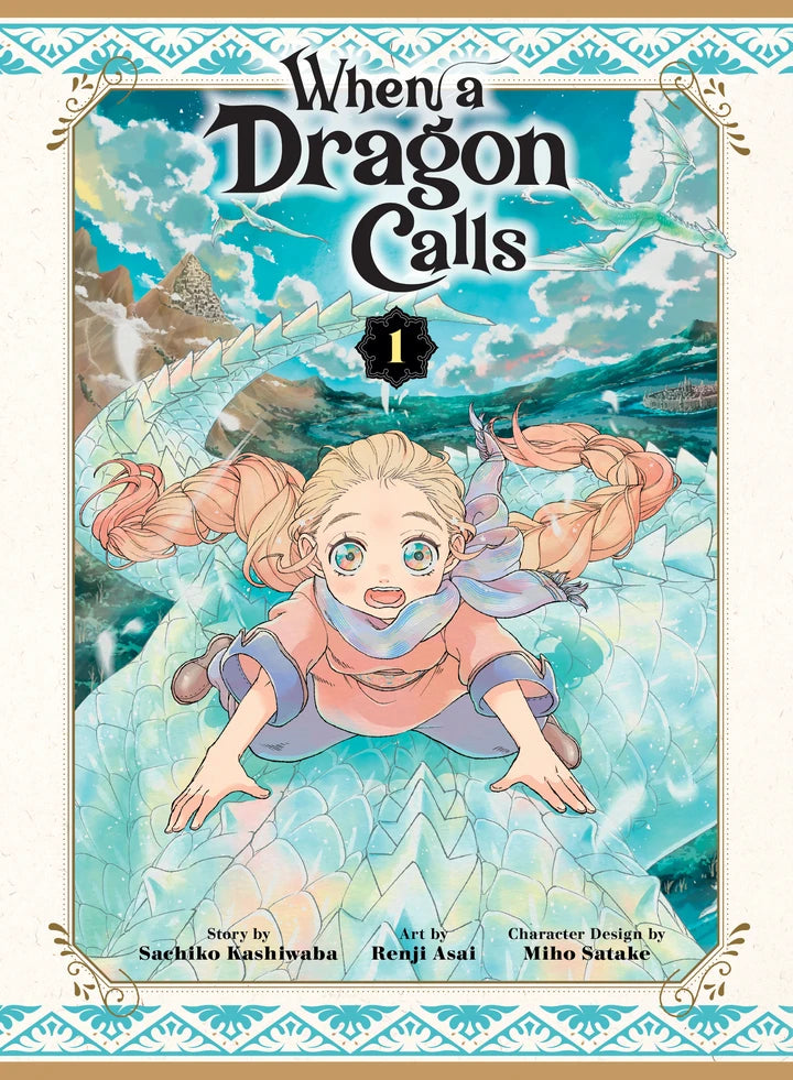 When A Dragon Calls 1 [TP] Cover