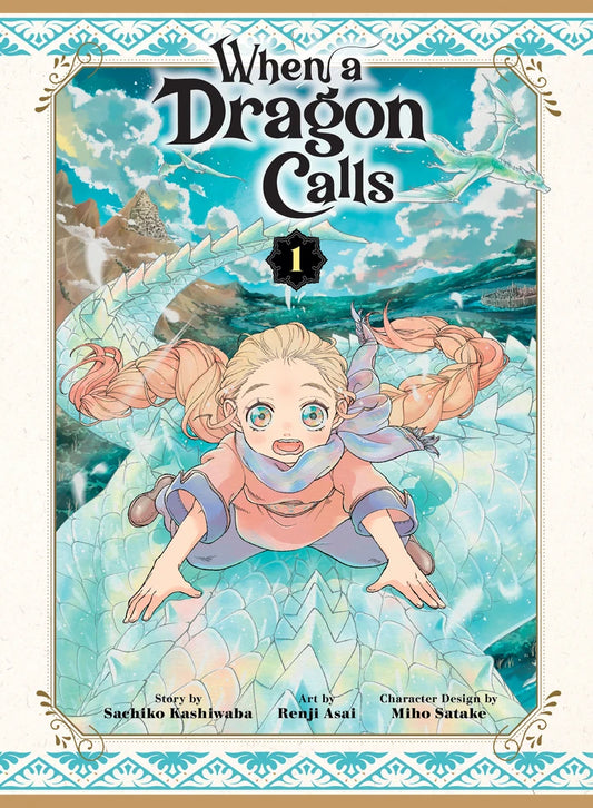 When A Dragon Calls 1 [TP] Cover