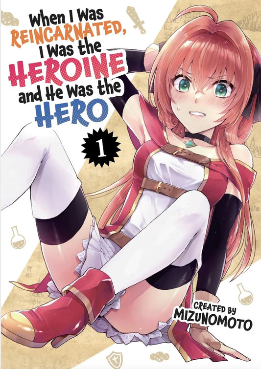 When I Was Reincarnated In Another World I Was The Heroine And He Was The Hero Vol 01 [TP] Cover