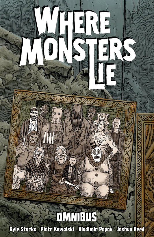 Where Monsters Lie Omnibus [TP] Cover