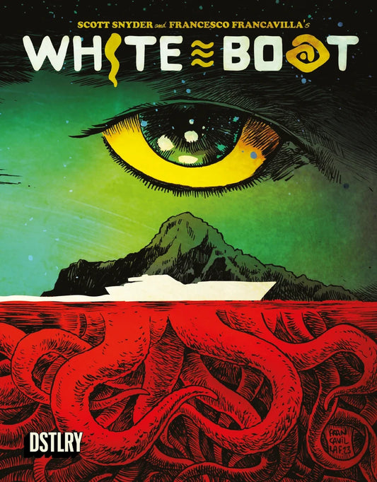 White Boat [TP] Cover