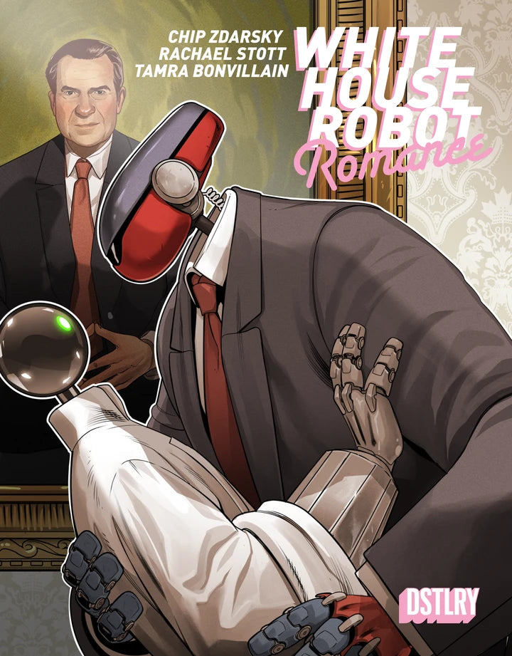 White House Robot Romance [TP] Cover