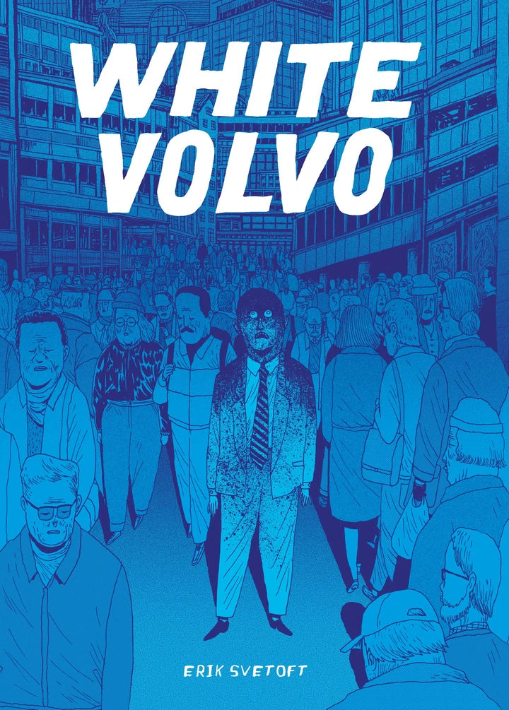 White Volvo (Mr) [HC] Cover