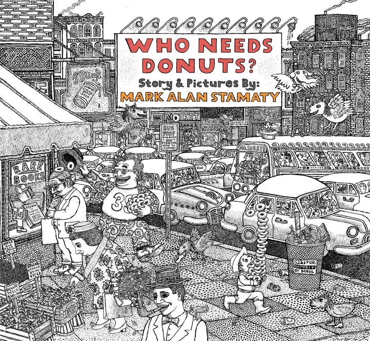Who Needs Donuts? [HC] Cover