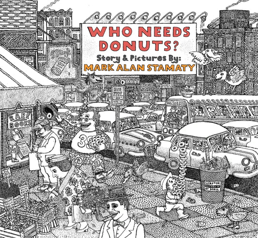 Who Needs Donuts? [HC] Cover