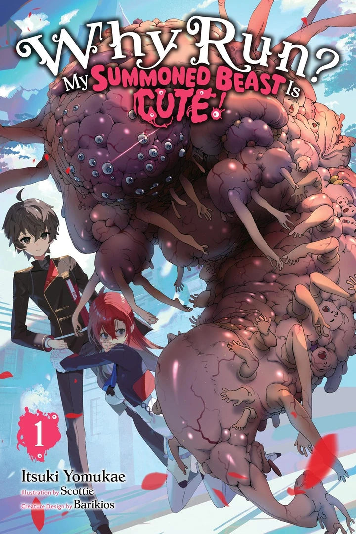 Why Run My Summoned Beast Is Cute Light Novel Vol 01 [TP] Cover