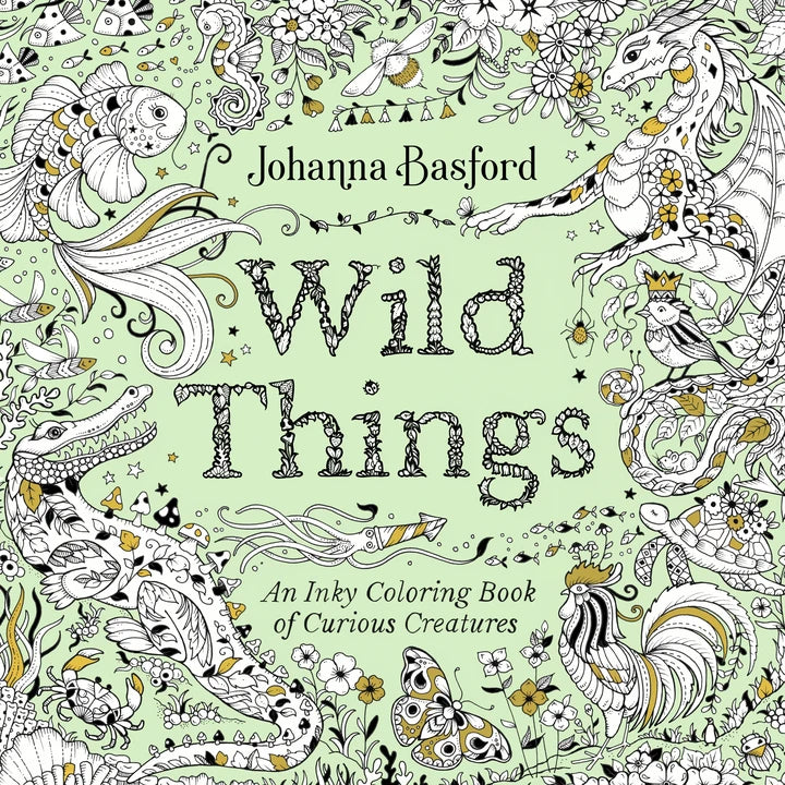 Wild Things [TP] Cover