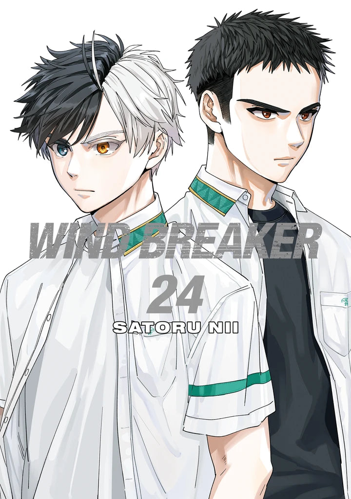 Wind Breaker 24 [TP] Cover