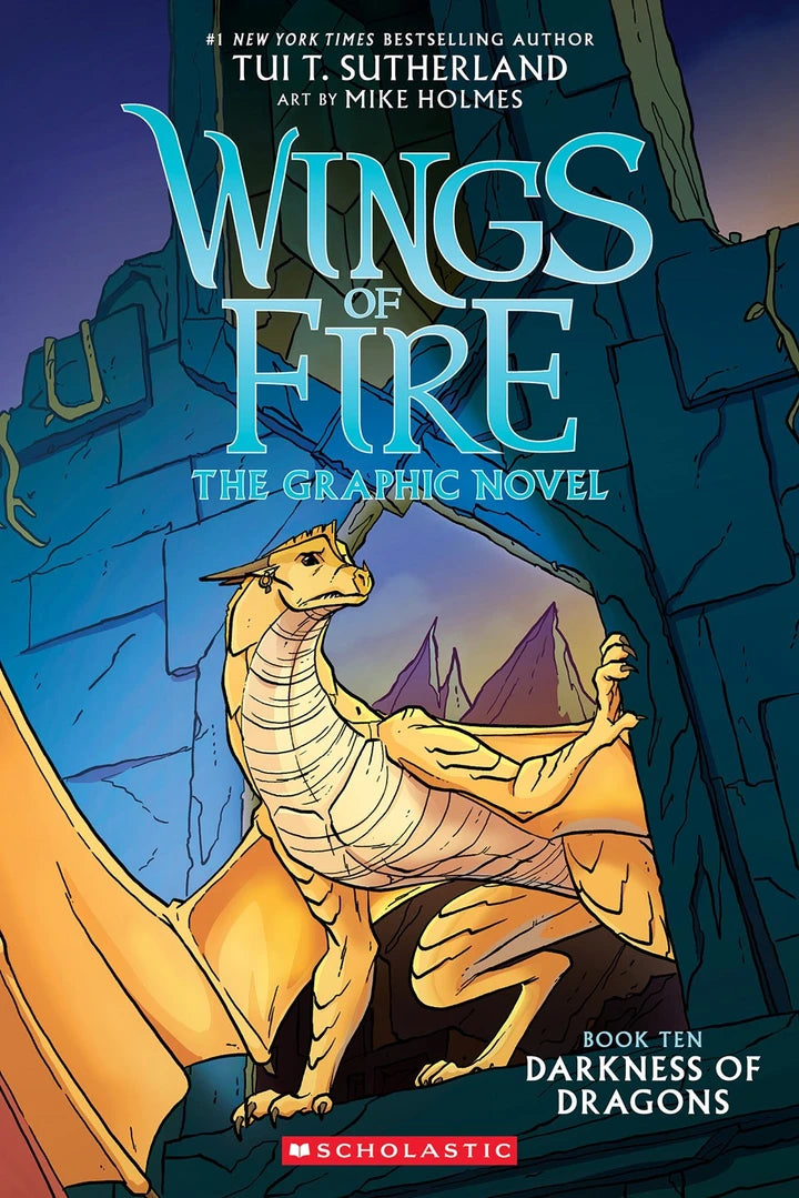 Wings Of Fire Vol 10 Darkness Of Dragons [TP] Cover