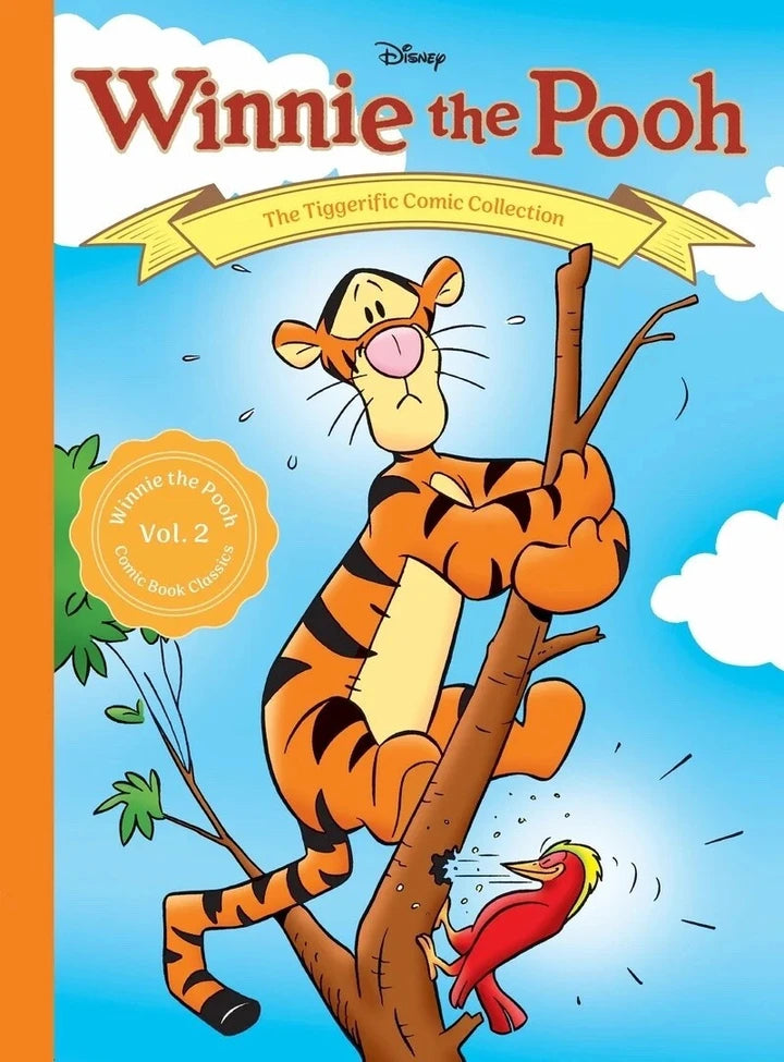 Winnie The Pooh Vol 02 The Tiggerific Comic Collection Winnie The Pooh Comic Book Classics [HC] Cover