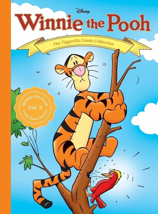 Winnie The Pooh Vol 02 The Tiggerific Comic Collection Winnie The Pooh Comic Book Classics [HC] Cover