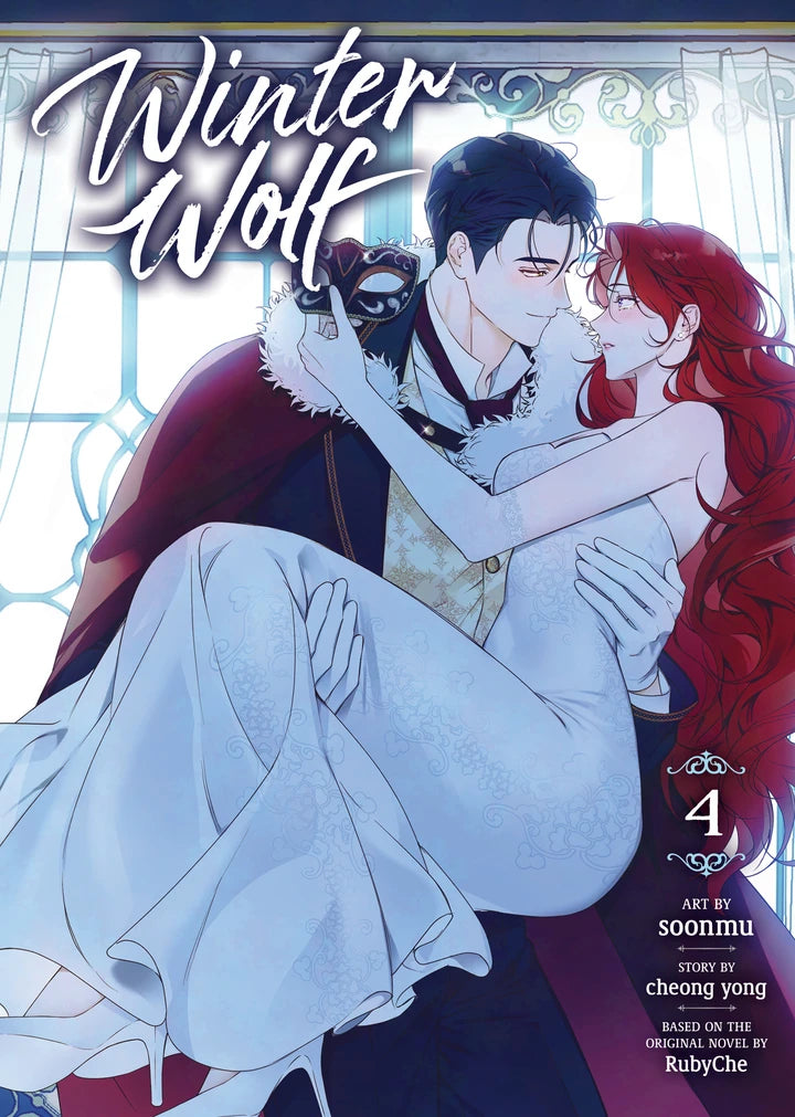 Winter Wolf (Comic) Vol. 4 [TP] Cover