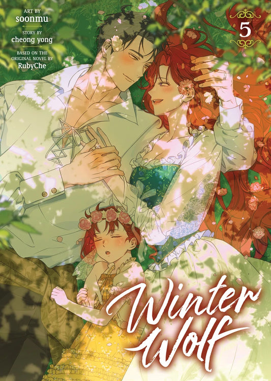 Winter Wolf (Comic) Vol. 5 [TP] Cover