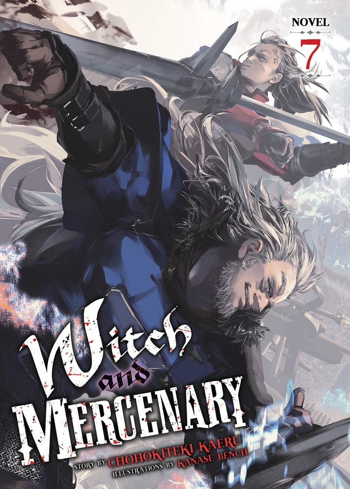 Witch And Mercenary (Light Novel) Vol. 7 [TP] Cover