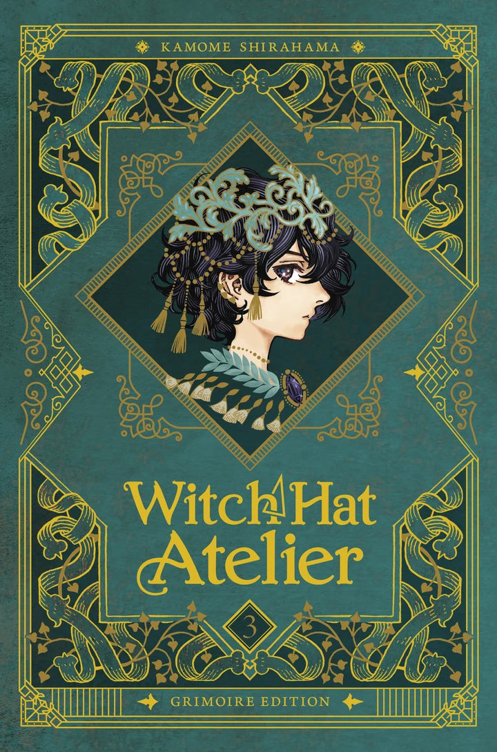 Witch Hat Atelier: Grimoire Edition 3 [HC] Cover