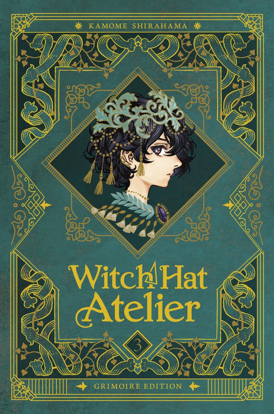 Witch Hat Atelier: Grimoire Edition 3 [HC] Cover