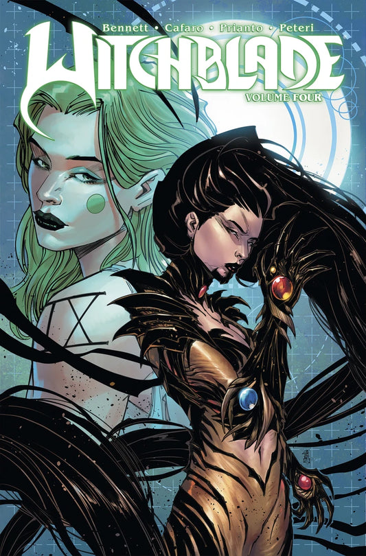Witchblade (2024) Vol 04 [TP] Cover