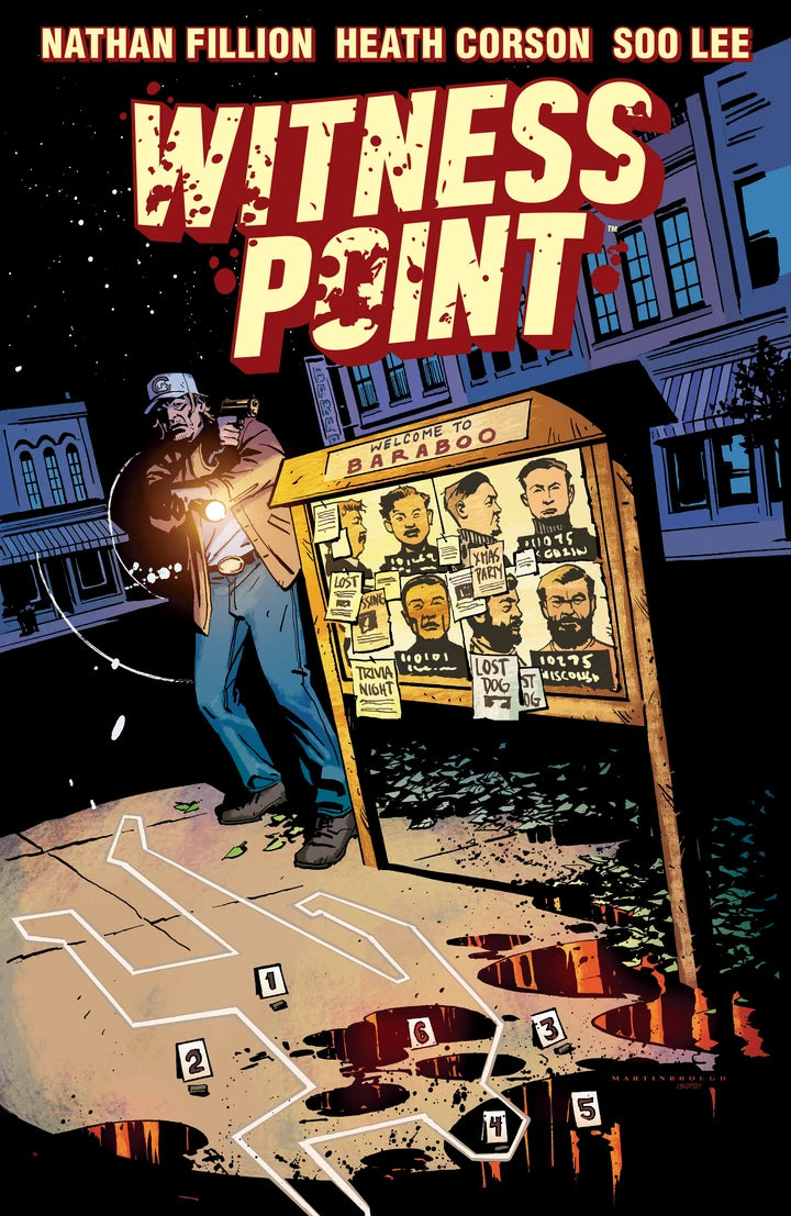 Witness Point [TP] Cover