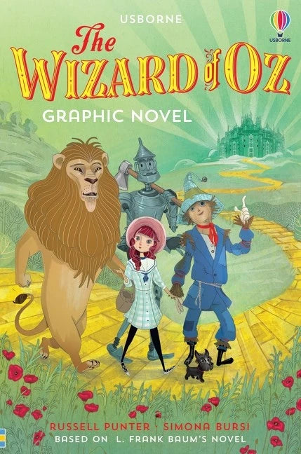 Wizard Of Oz Graphic Novel [TP] Cover