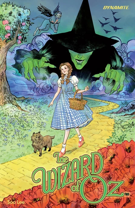 Wizard Of Oz The Official Film Adaptation [TP] Cover
