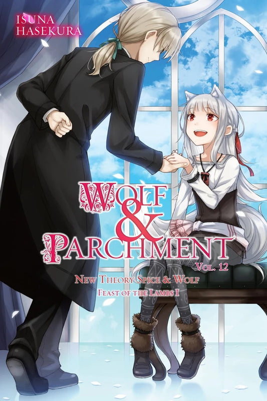 Wolf & Parchment New Theory Spice & Wolf Light Novel Vol 12 [TP] Cover