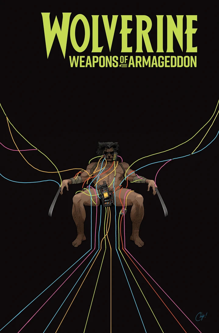 Wolverine: Weapons Of Armageddon [TP] Cover