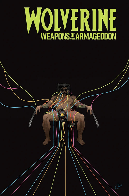 Wolverine: Weapons Of Armageddon [TP] Cover