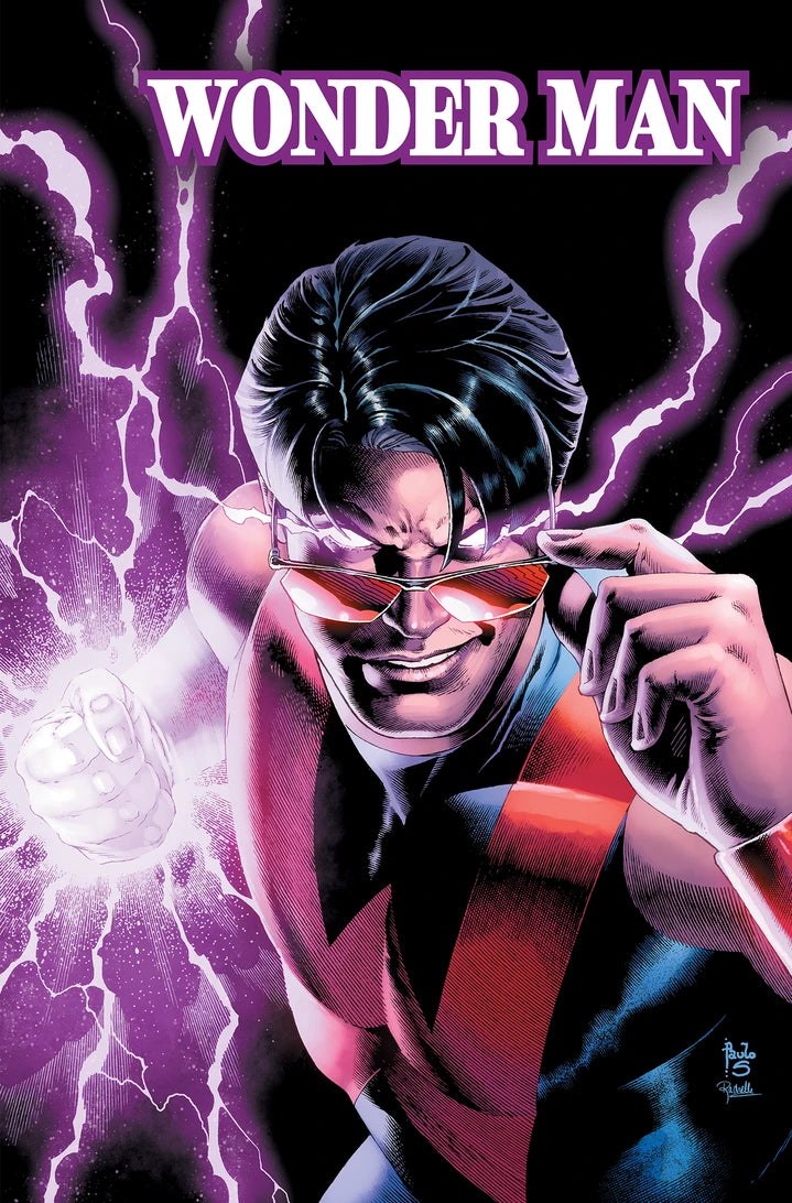 Wonder Man: To Love And Die In L. A. [TP] Cover