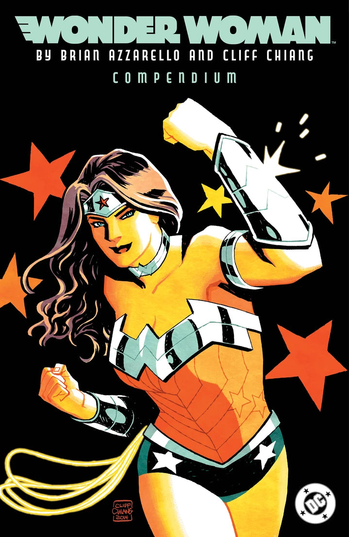 Wonder Woman By Brian Azzarello And Cliff Chiang Compendium [TP] Cover